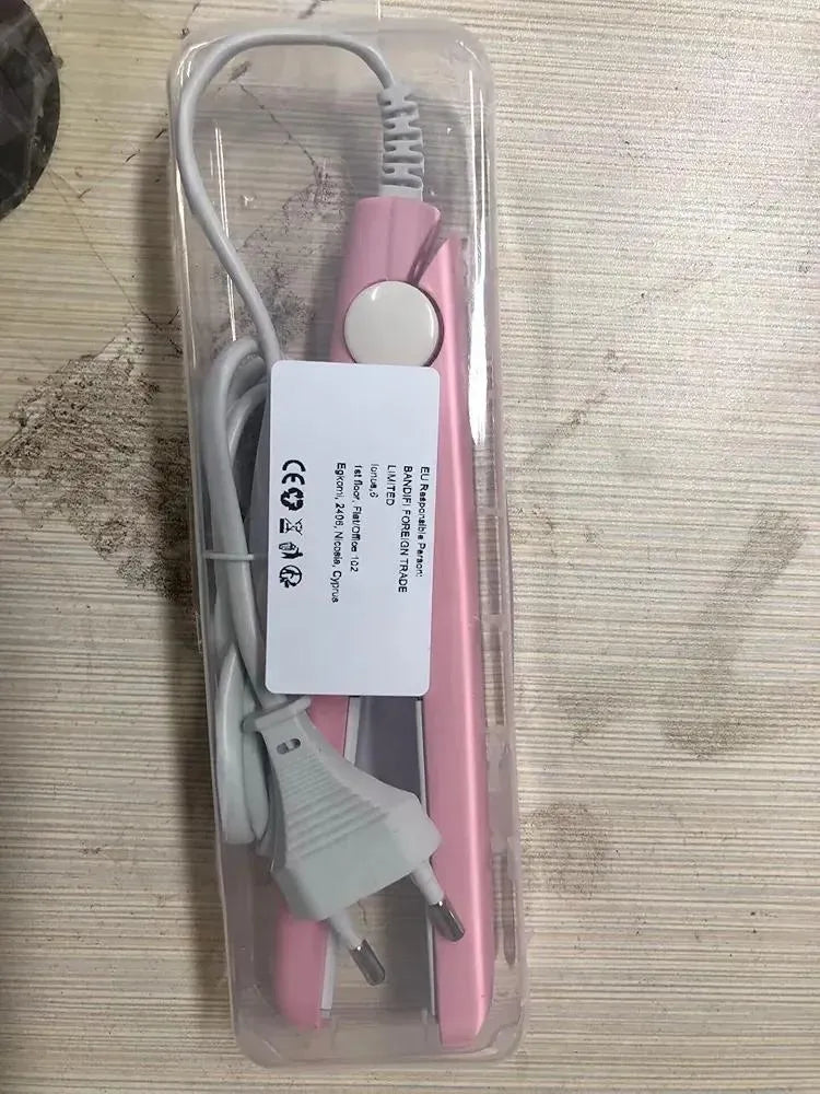 Lightweight And Portable Hair Straightener  - High quality