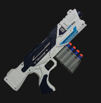 Professional Soft-Bullet Blaster Gun for Kids 1-12 Years