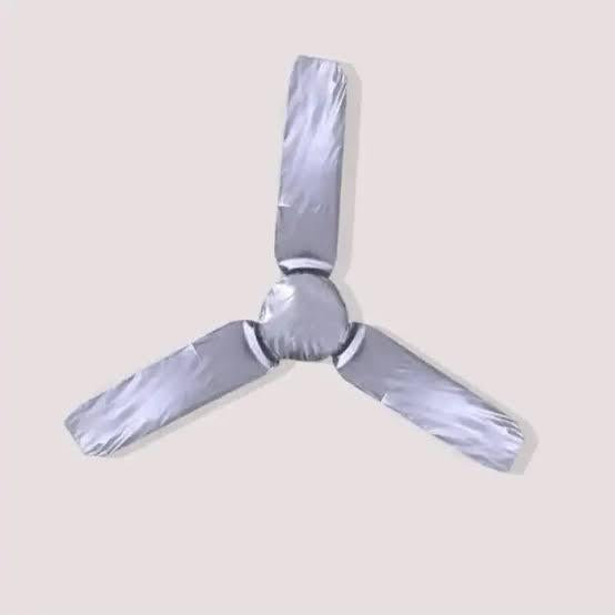 Premium Dustproof Ceiling Fan Cover 3 Blade Parachute Fabric