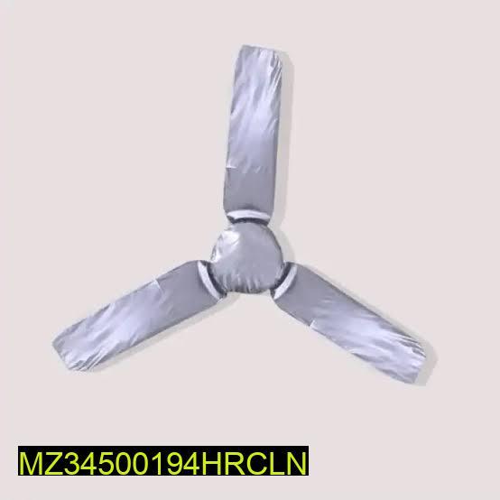 Premium Dustproof Ceiling Fan Cover 3 Blade Parachute Fabric