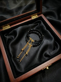 Adjustable Pearl Chain Bracelet Set for Women