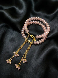 Adjustable Pearl Chain Bracelet Set for Women