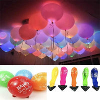 LED Balloons Pull Tab Light Festive Party Décor