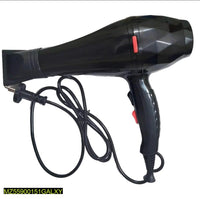 Black Hair Dryer with 3000W & 5-Temperature Control