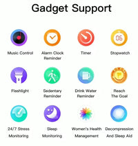 T10 Ultra 2 Smart Watch Orange Silicone Bluetooth 5 Fitness Tracker