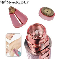 Rechargeable Eyebrow Trimmer for Women with USB Charging