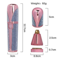Rechargeable Eyebrow Trimmer for Women with USB Charging
