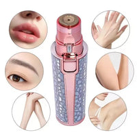 Rechargeable Eyebrow Trimmer for Women with USB Charging