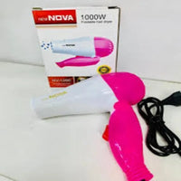Nova Fast Drying Hair Dryer Pink ABS