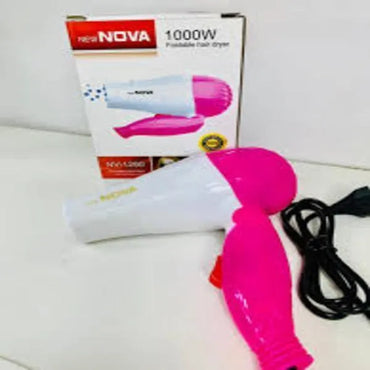 Nova Fast Drying Hair Dryer Pink ABS