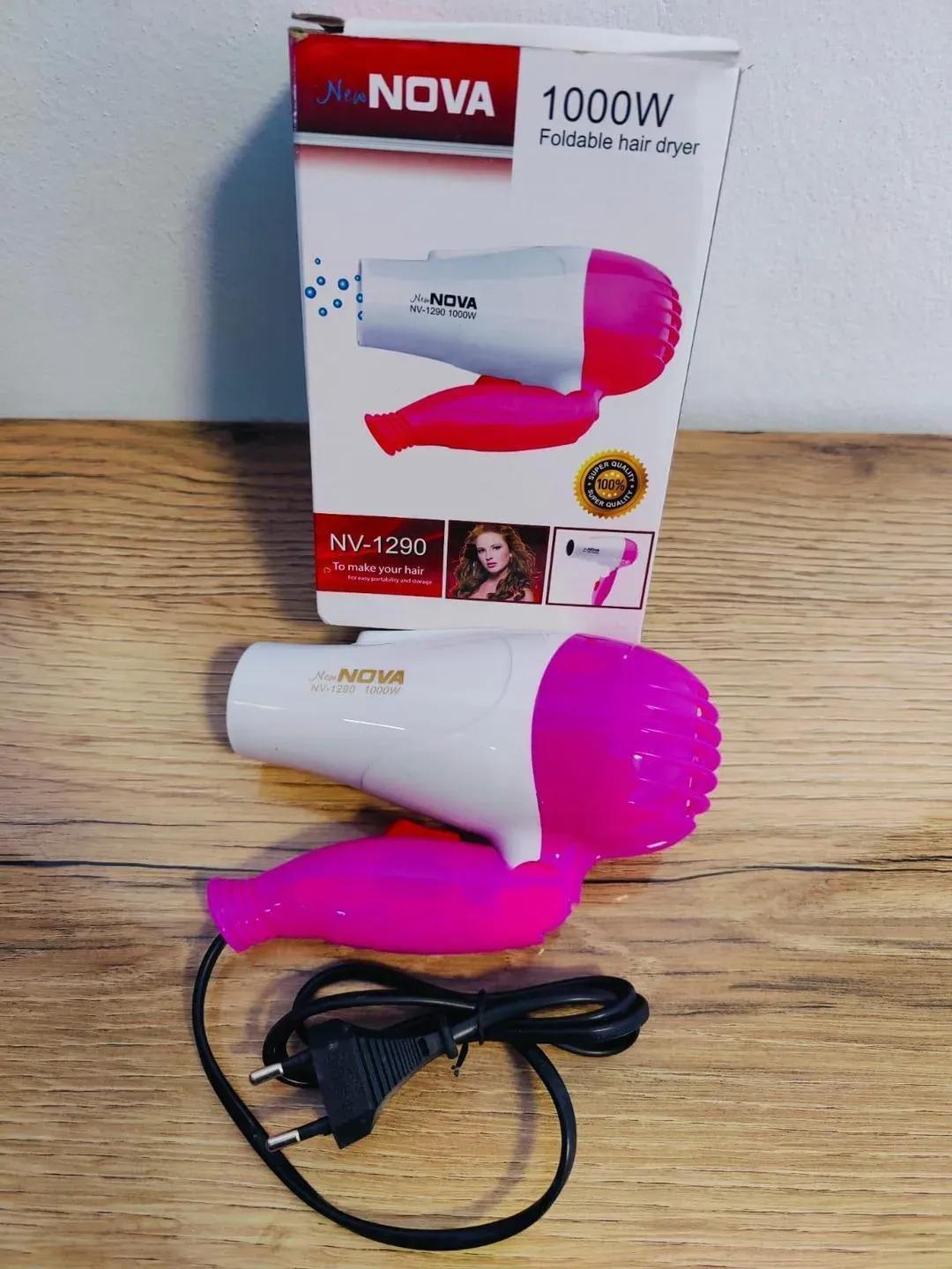 Nova Fast Drying Hair Dryer Pink ABS