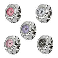 Retro Couple Quartz Watch Ring White Girl / Women / Men Daily Use - Original Available in Multi Colors