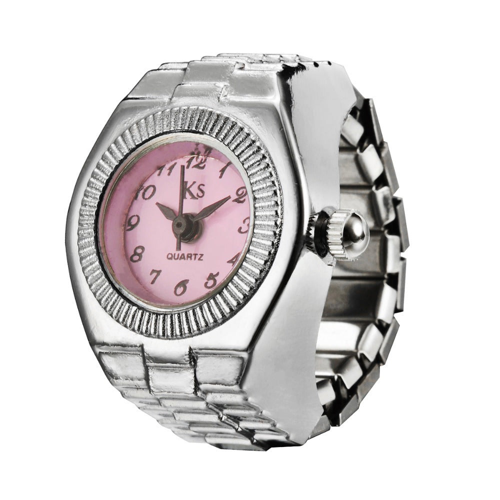 Retro Couple Quartz Watch Ring White Girl / Women / Men Daily Use - Original Available in Multi Colors