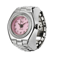 Retro Couple Quartz Watch Ring White Girl / Women / Men Daily Use - Original Available in Multi Colors