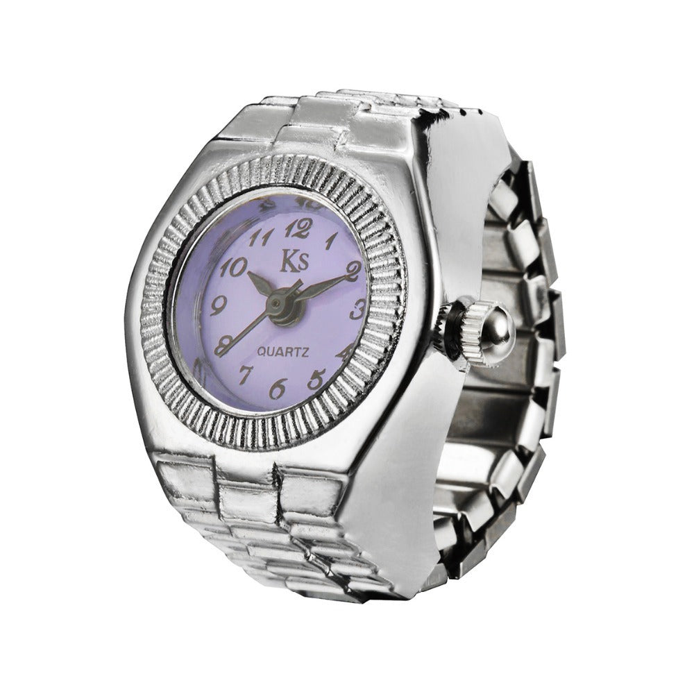 Retro Couple Quartz Watch Ring White Girl / Women / Men Daily Use - Original Available in Multi Colors