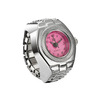 Retro Couple Quartz Watch Ring White Girl / Women / Men Daily Use - Original Available in Multi Colors
