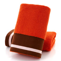 Towel Set Blue Striped Thick Cotton Face Towel - Specifications (length * width cm) Approximately 34*73