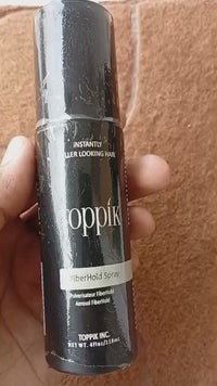Toppik Hair Fiber Holding Spray, Instant Fuller Looking Hair - 118m